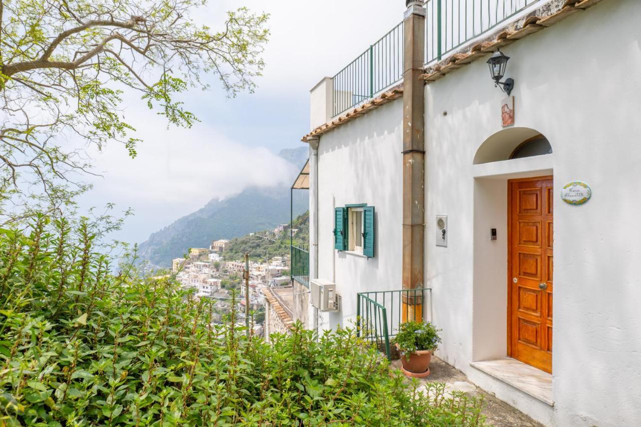 Yourhome - Casa Moscatelli 150 Steps Positano Dış mekan fotoğraf