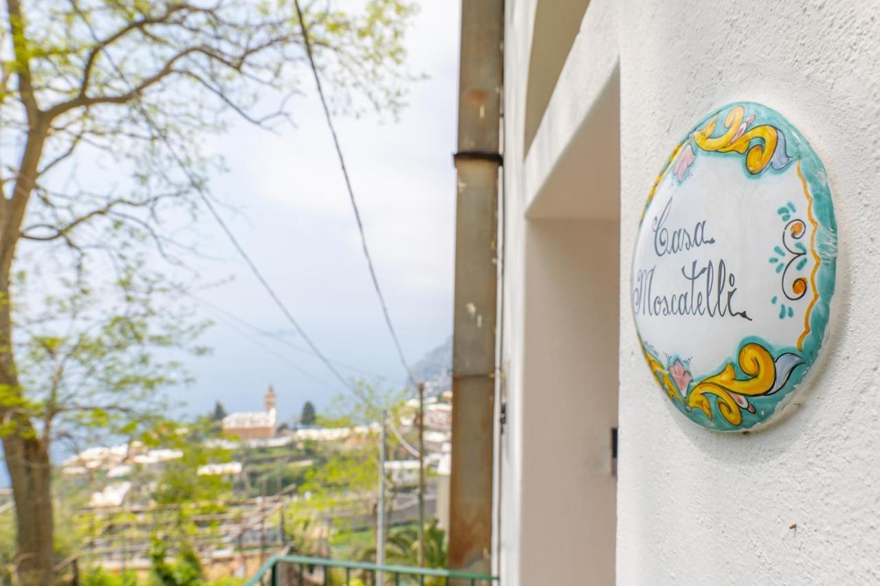 Yourhome - Casa Moscatelli 150 Steps Positano Dış mekan fotoğraf